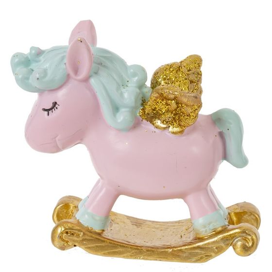 Фигурка декоративная &quot;Лошадка&quot;, L6 W2 H5 см, 3в.