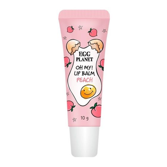 Бальзам для губ Daeng Gi Meo Ri Egg Planet Oh My Lip Balm Peach, 10 г