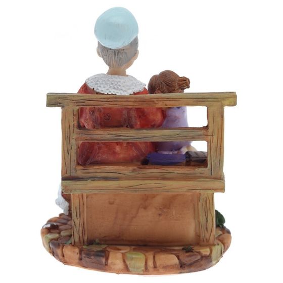 Фигурка декоративная &quot;Бабушка/Дедушка&quot;, L9 W7 H12 см, 2в.