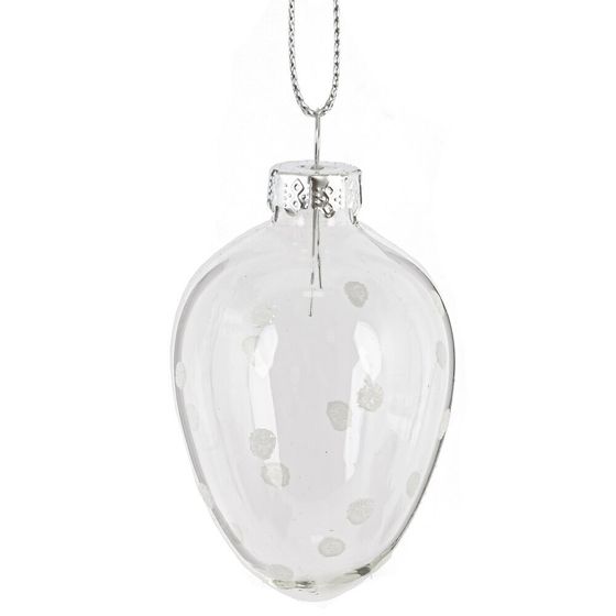 Набор из 6-ти изделий декоративных подвесных &quot;Яйцо пасхальное&quot; (4*6), L13 W16 H4 см