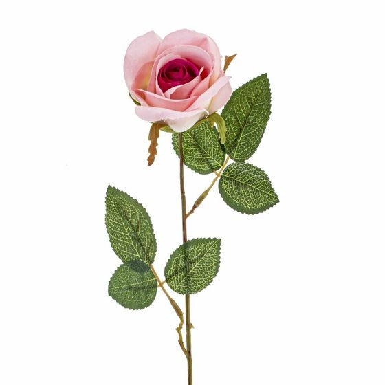 Цветок искусственный &quot;Роза&quot;, L8 W8 H68 см