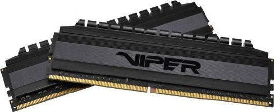 Память DDR4 2x8Gb 4400MHz Patriot PVB416G440C8K Viper 4 Blackout RTL Gaming PC4-35200 CL18 288-pin 1.45В