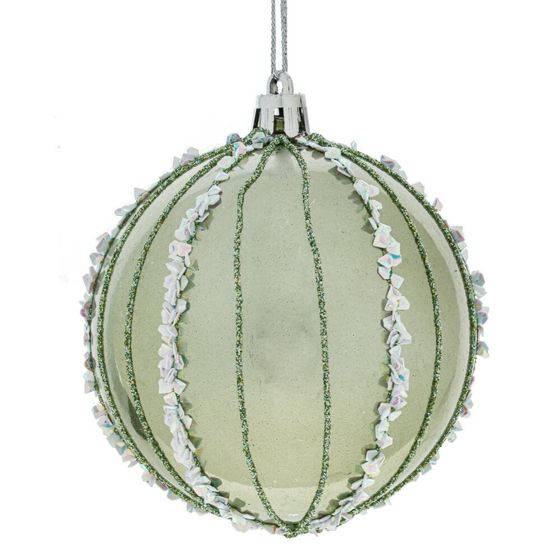 Набор из 12шт Украшение новогоднее &quot;Шар&quot;, D 8 см, L35 W27 H8,5 см