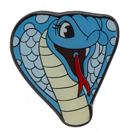 Магнит &quot;Змея&quot;, 1L7 W0,3 H7 см, 12в.