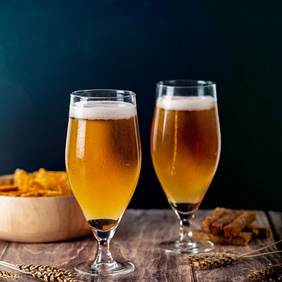 Набор бокалов для пива ФРАНЦУЗСКИЙ РЕСТОРАНЧИК 2шт 620мл