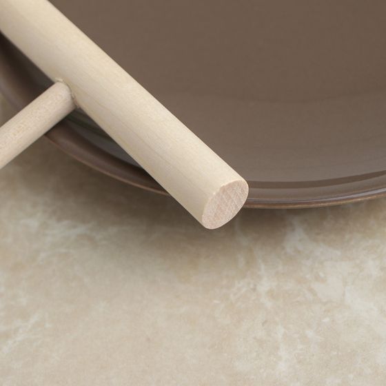 !09 Набор из 5-ти штук - Палочка для блинов из дерева, 18×12 см.