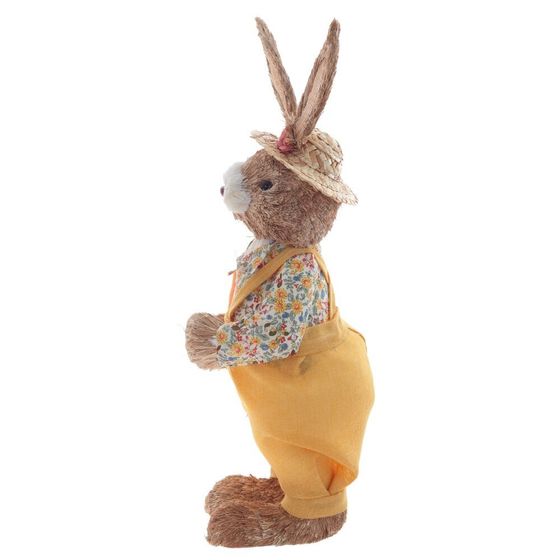 Фигурка декоративная &quot;Заяц&quot;, L18 W18 H55 см
