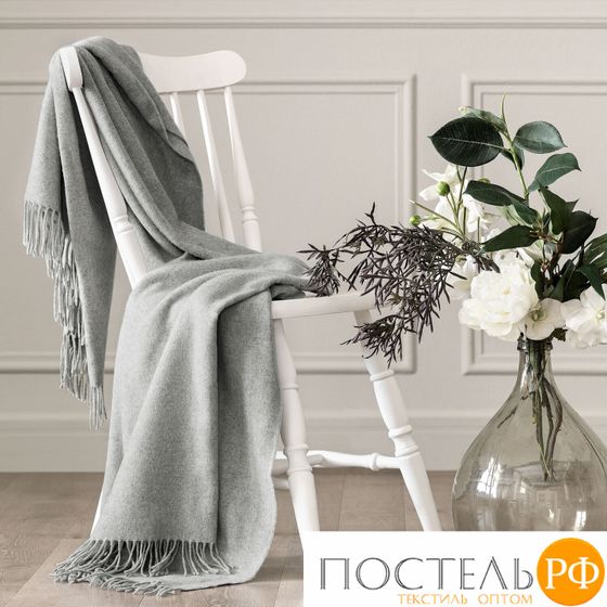 Togas САТТОН плед 140х200 серый