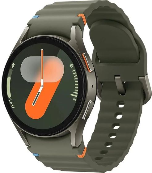 Смарт-часы Samsung Galaxy Watch 7 1.31&quot; зеленый/зеленый (SM-L305FZGACAU)