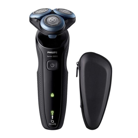 PHILIPS S5000 Swivel Type Razors Wash All Over The Body Multi-Directional Floating Blade Smart Shaving