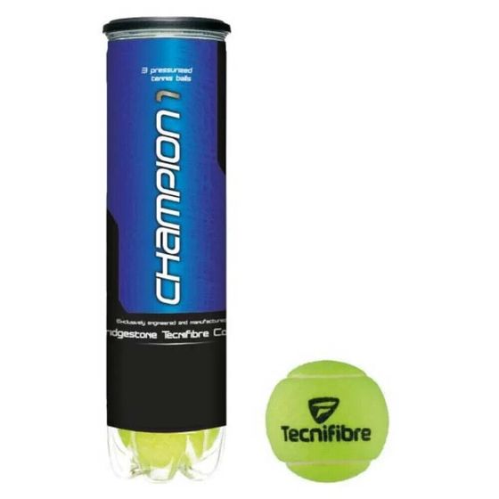 TECNIFIBRE Champion One Tennis Balls