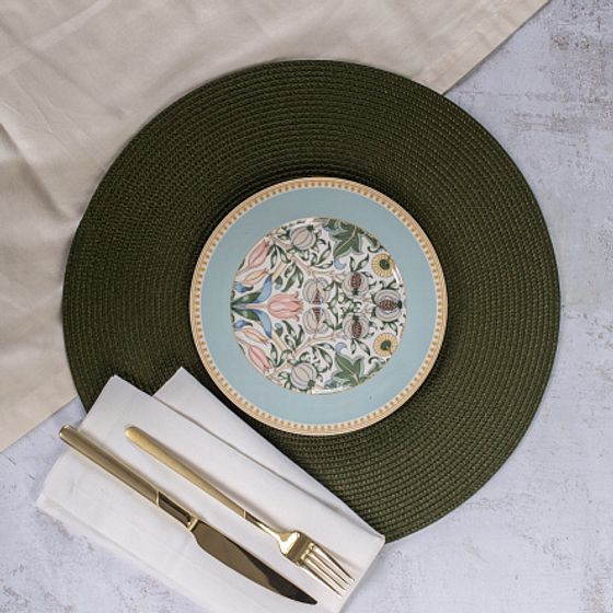 Тарелка десертная FLOWERS 19см