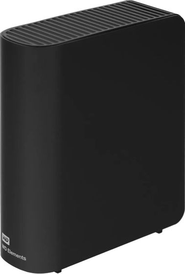Внешний HDD 10Tb WD USB 3.0 WDBWLG0100HBK-EESN Elements Desktop 3.5&quot; черный