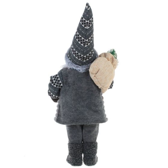 Дед Мороз, L27 W18 H65 см