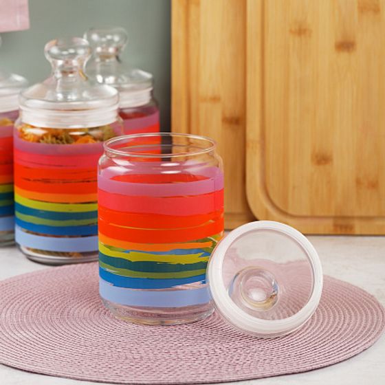 Банка для продуктов КОЛОР ПЕНСИЛ 1л