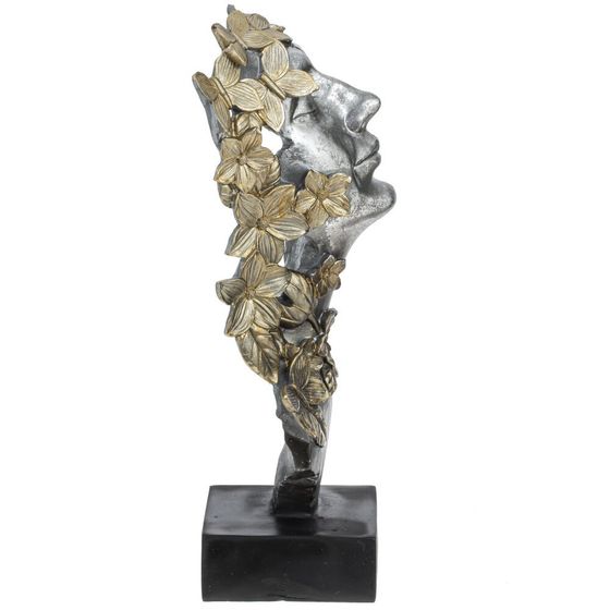 Фигурка декоративная &quot;Лицо&quot;, Д15 Ш12,5 В40 см