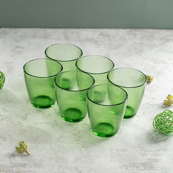 Стакан КОНЦЕПТО СТРАЙПИ ШАРТРЕЗ 250мл