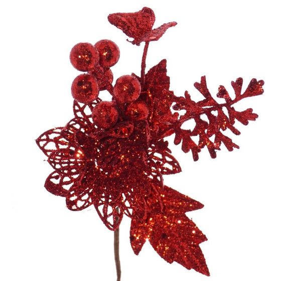 Цветок искусственный, L9,5 W4 H19 см, 3в.