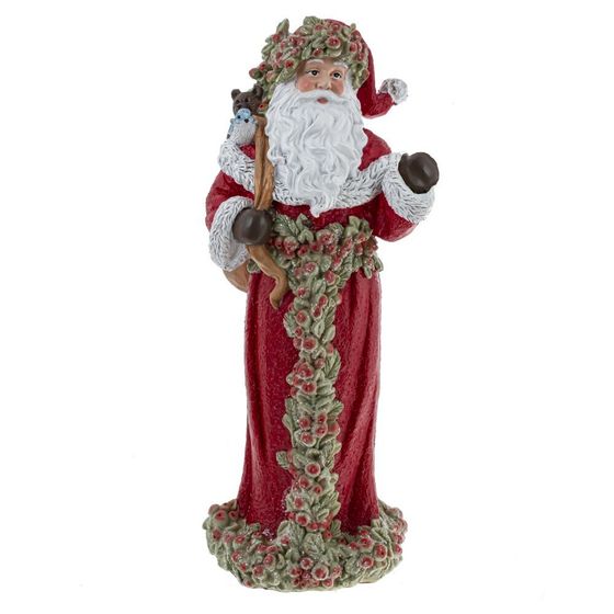 Фигурка декоративная &quot;Дед Мороз&quot;, L10,5 W10,5 H27 см