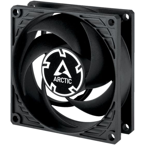 Вентилятор Arctic Cooling ARCTIC P8 Max Black Вентилятор - retail (ACFAN00286A)