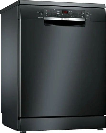 Посудомоечная машина Bosch SMS46NB01V черный комплектов:13 60см