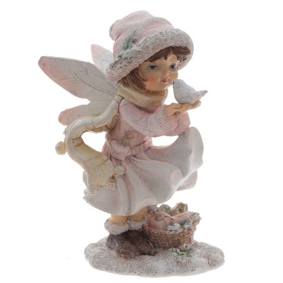 Фигурка декоративная &quot;Девочка-фея&quot;, L10 W5,5 H12 см