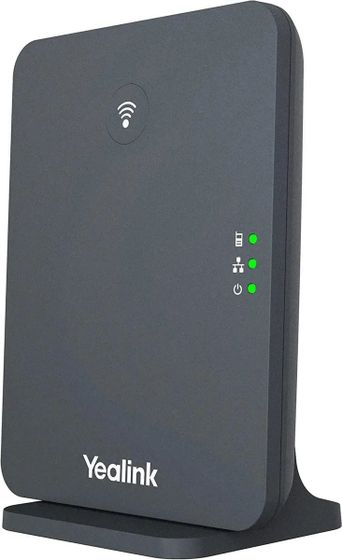 Базовая станция IP Yealink W70B черный