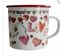 !09 Кружка "Сердечки любви" 570 мл. Великобритания