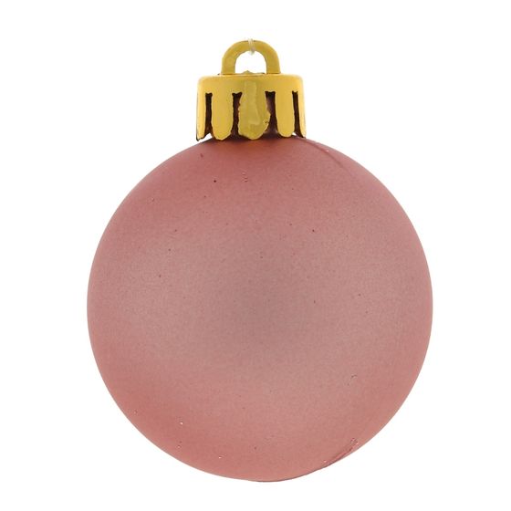 Набор из 40шт Украшение новогоднее &quot;Шар&quot;, D3/4/5/ 6 см, L14,5 W14,5 H26 см