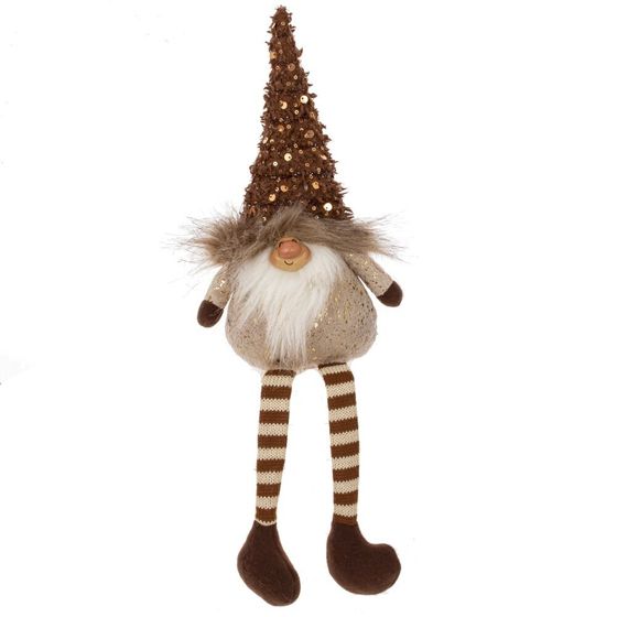 Игрушка набивная &quot;Гном&quot;, L13 W10 H44/26 см, 2в.