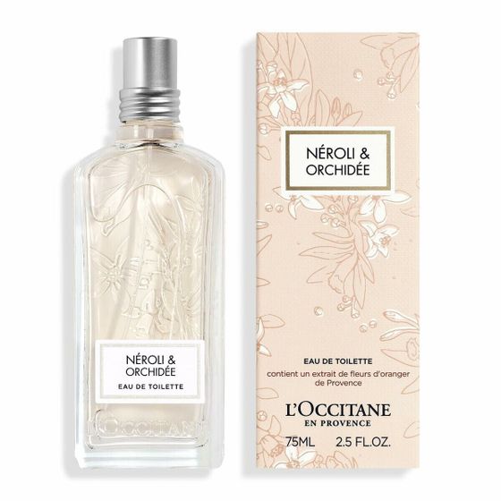 Женская парфюмерия L&#39;Occitane En Provence NÉROLI &amp; ORCHIDÉE EDT 75 мл Neroli &amp; Orchidée