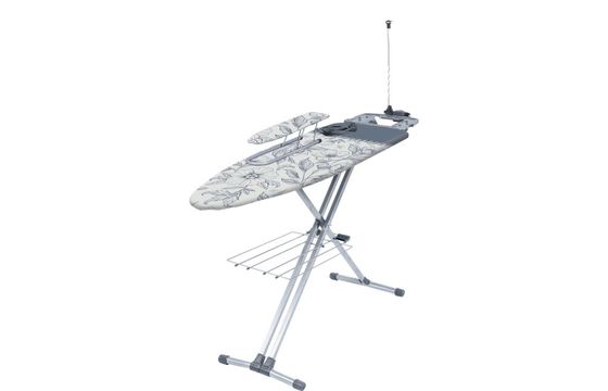 Гладильная доска Nika 9 (НТ9/1) 122х40см с серыми цветами