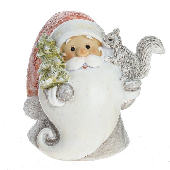 Фигурка декоративная &quot;Дед Мороз&quot;, L8 W5,5 H8 см, 2в.