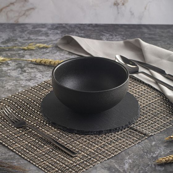 Салатник ROCK BLACK 15см