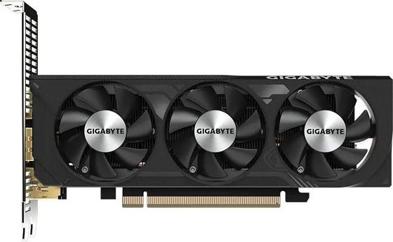 Видеокарта Gigabyte PCI-E 4.0 RTX4060 8Gb GV-N4060OC-8GL GDDR6 128bit 2475/17000 2xHDMI 2xDP RTL