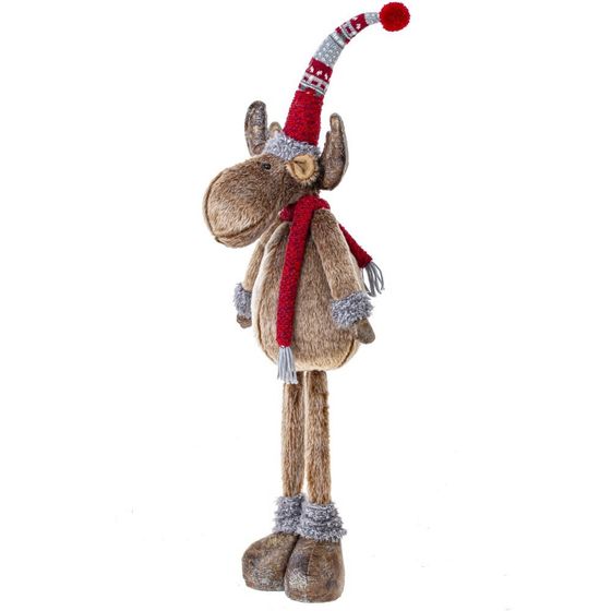 Игрушка набивная &quot;Лось&quot;, L25 W24 H79 см