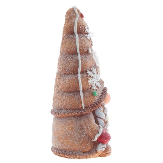 Фигурка декоративная с подсветкой &quot;Гном&quot;(3хААА,н/п), L22 W16 H42 см