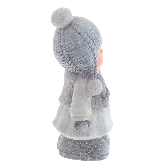 Фигурка декоративная &quot;Ребенок&quot;, L12 W7 H18 см, 2в.