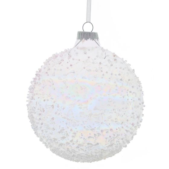 Украшение новогоднее &quot;Шар&quot;, D 10 см, L10 W10 H10 см, 2в.