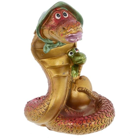 Фигурка декоративная &quot;Змейка&quot;, L6,5 W7 H9,5 см, 3в.