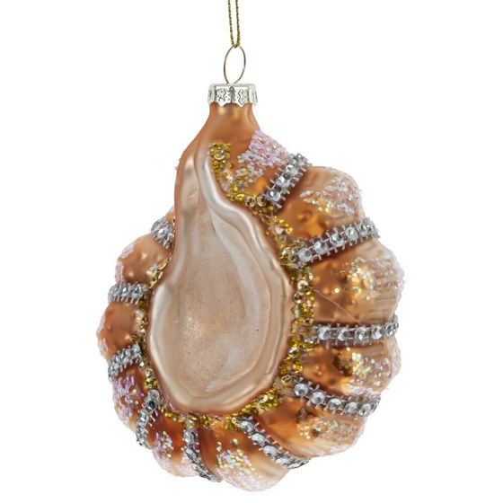 Украшение новогоднее &quot;Ракушка&quot;, L9,5 W7 H12 см