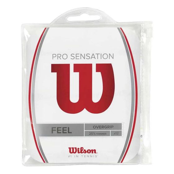 WILSON Pro Sensation Tennis Overgrip 12 units