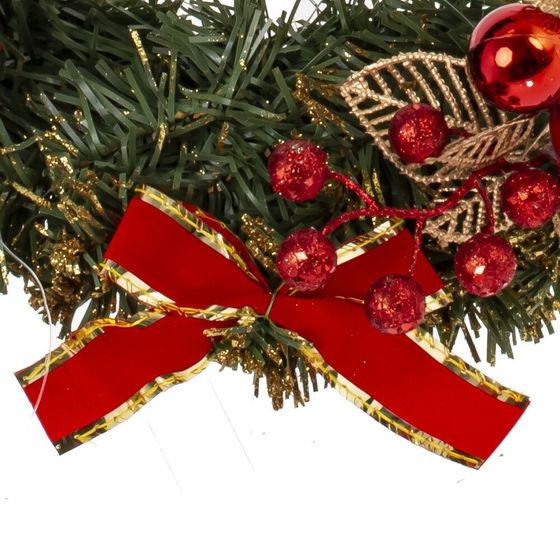 Изделие декоративное &quot;Венок&quot;, L40 W9 H40 см