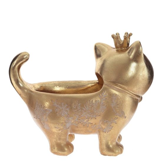 Фигурка декоративная &quot;Кошка&quot;, L24,5 W11 H20,5 см