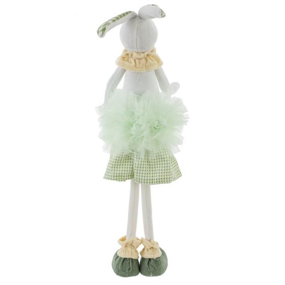 Игрушка набивная &quot;Заяц/Зайка&quot;, L13 W9 H53 см, 2в.