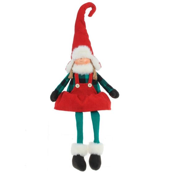 Игрушка мягконабивная &quot;Гном&quot;, L18 W8 H60 см, 2в.