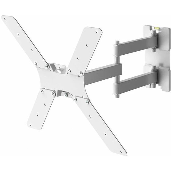 Кронштейн для телевизора Holder LCDS-5566-W белый 32&quot;-55&quot; макс.45кг поворотно-выдвижной и наклонный