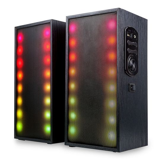 Колонки 2.0 Smartbuy SBA-4950 GIG 2 20Вт черный