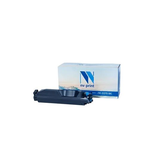 Картридж лазерный NVPrint TK-5270BK для Kyocera EcoSys M6230cidn/P6230cdn/M6630cidn , Bk, 8K