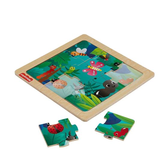 FISHER PRICE Wooden Mini Puzzles